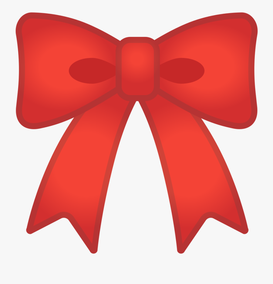 Ribbon Ribbon Emoji Png Free Transparent Clipart Clipartkey