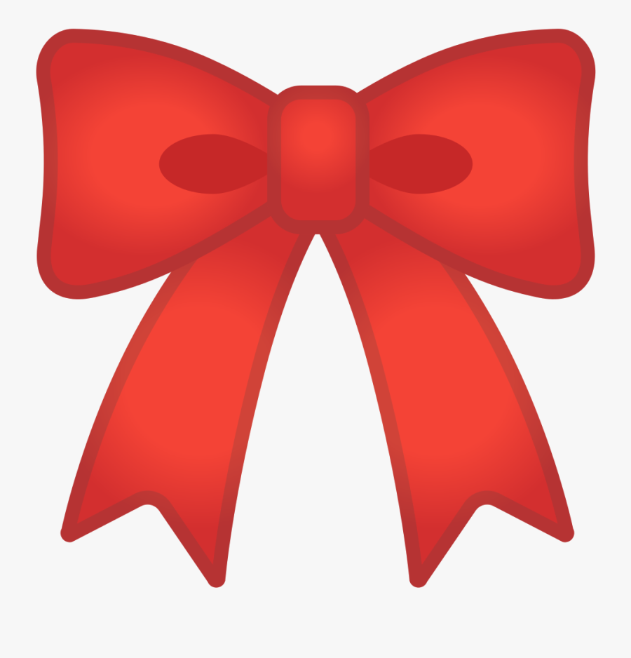 Ribbon - Ribbon Emoji Png, Transparent Clipart