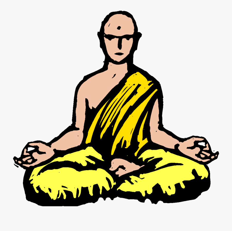 There Is No God Buddha, Transparent Clipart