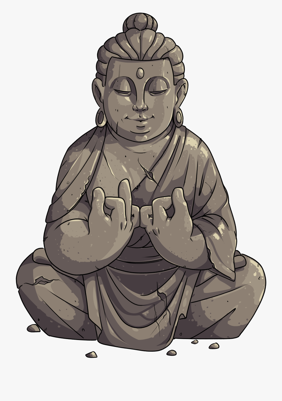 Buddha Blood - Illustration, Transparent Clipart