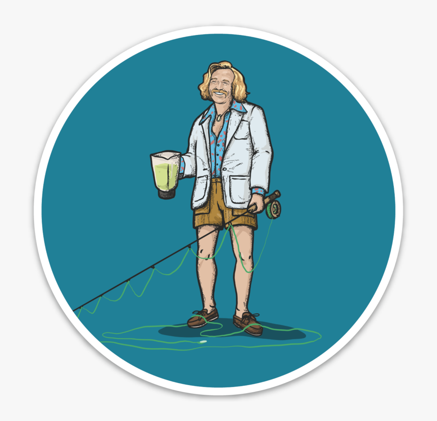 Shaker Of Salt Sticker - Cast A Fishing Line, Transparent Clipart