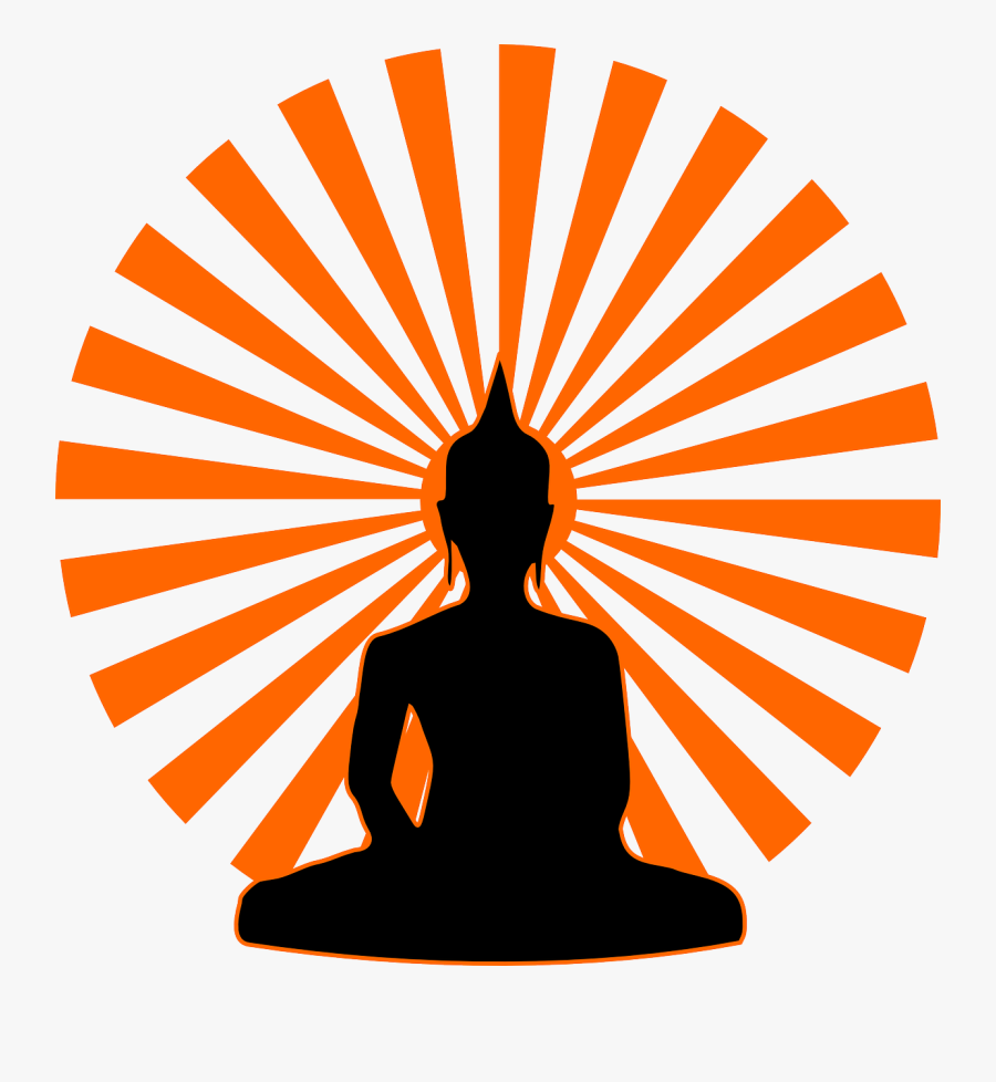 Buddhist Logo, Transparent Clipart