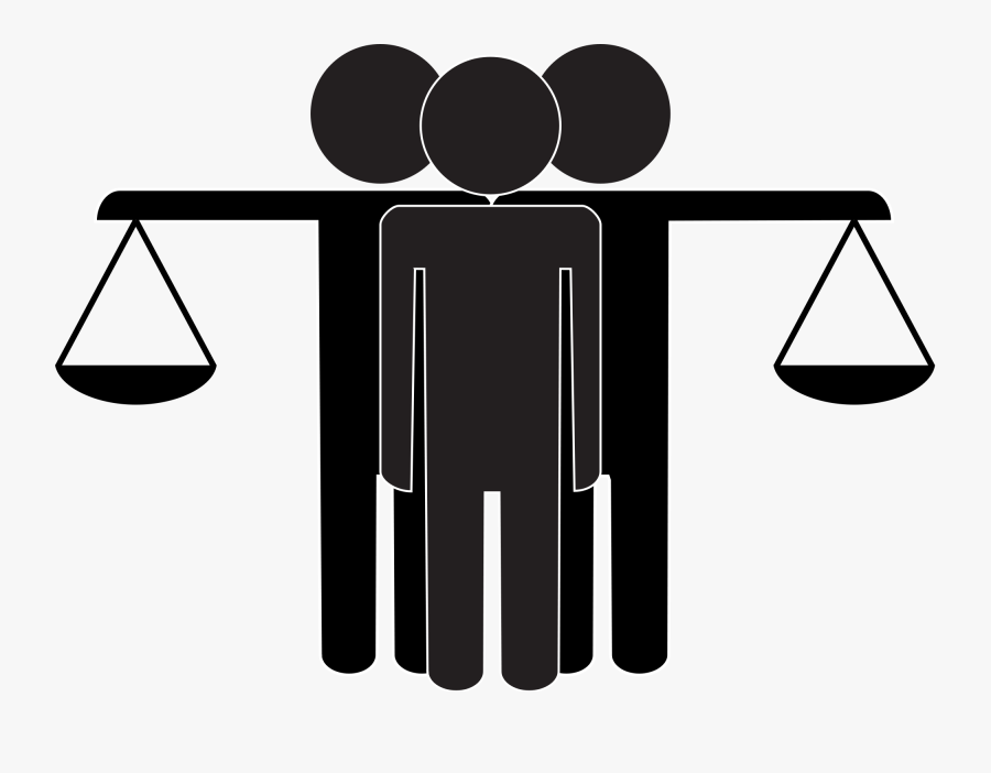 Justice Icon, Transparent Clipart