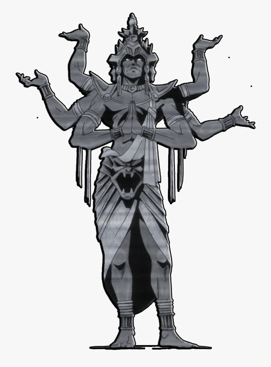 Sword Art Online Roleplay Wiki - Asura Hindu God, Transparent Clipart