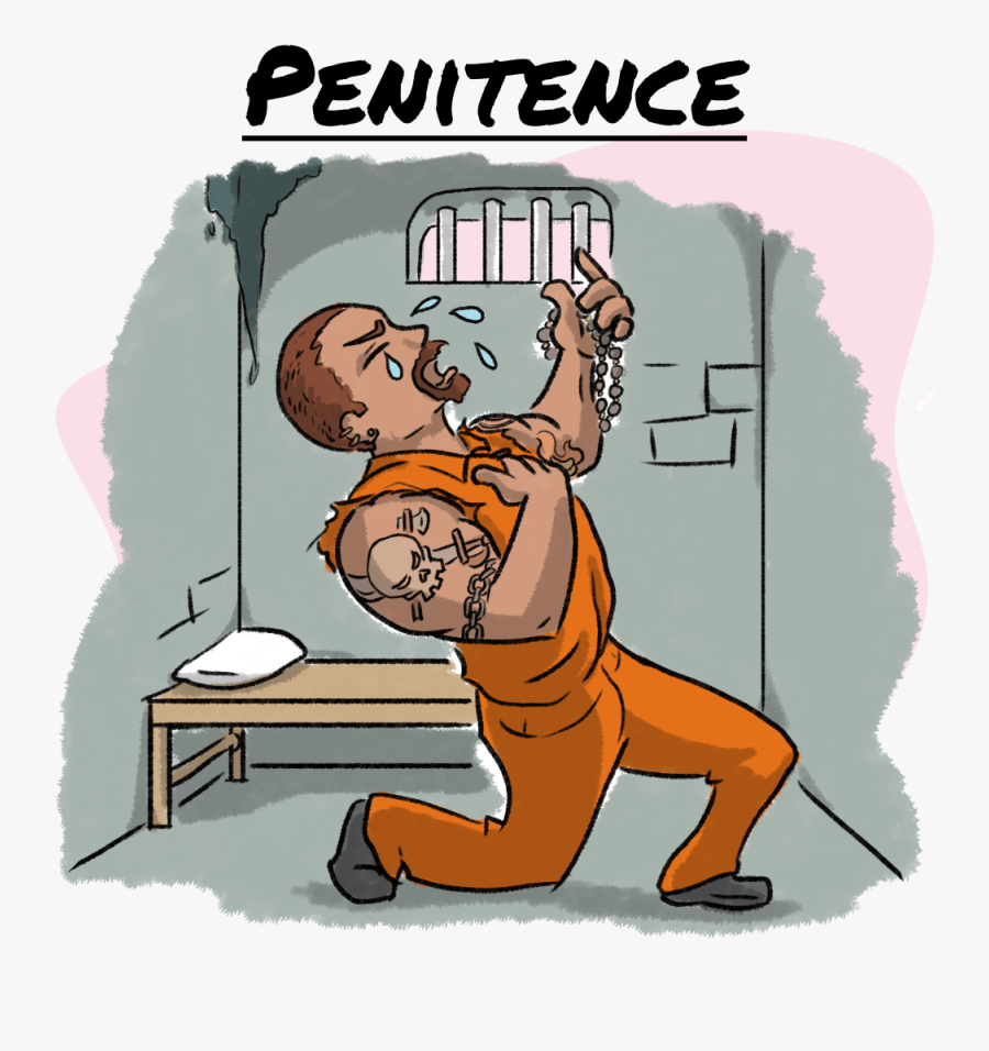 Penitence Definition, Transparent Clipart