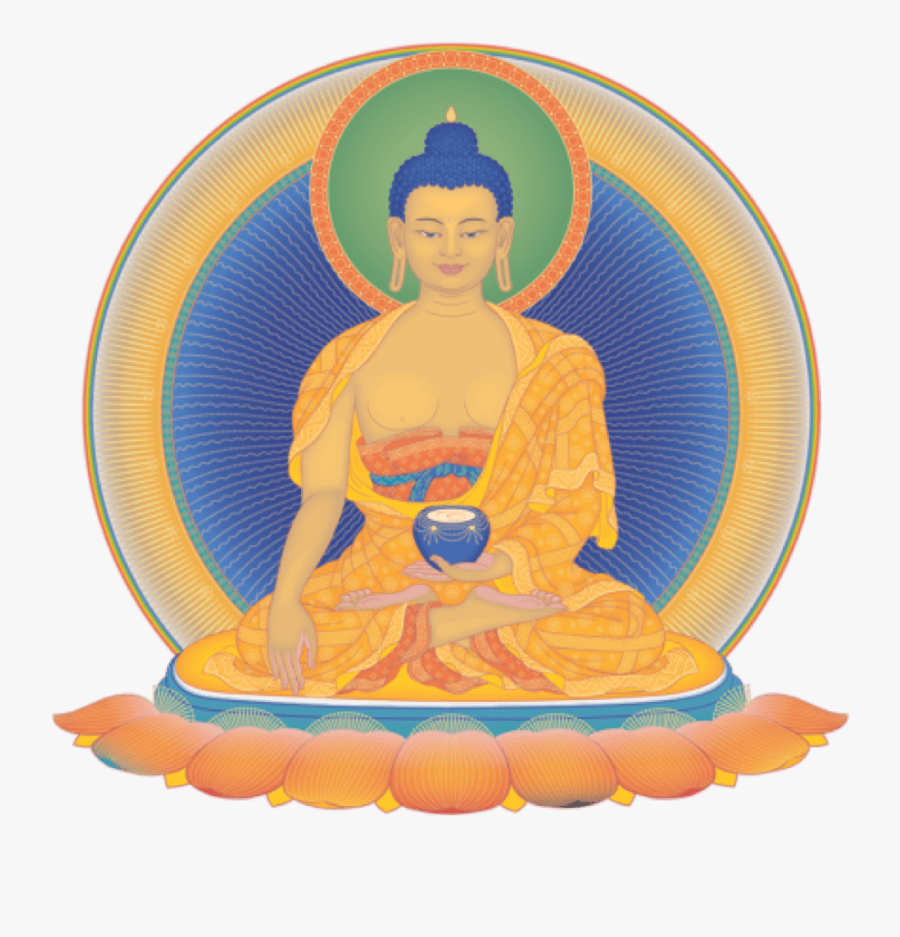 Buddha Clipart Mahayana - Kadampa Buddhism, Transparent Clipart