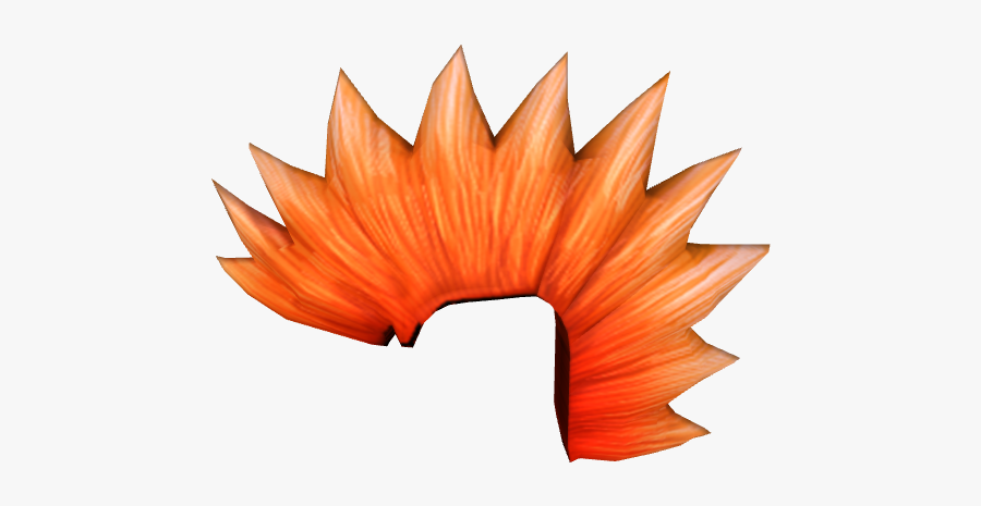 Prison Orange Mohawk - Illustration, Transparent Clipart