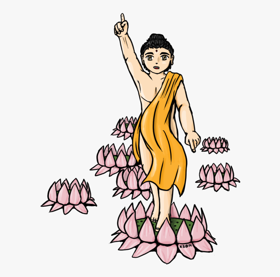 Clip Art Freeuse The Great Baby Buddha By Vachalenxeon - Vesak 2019, Transparent Clipart
