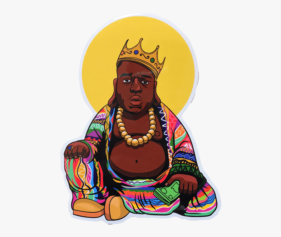 Biggie Buddha, Transparent Clipart