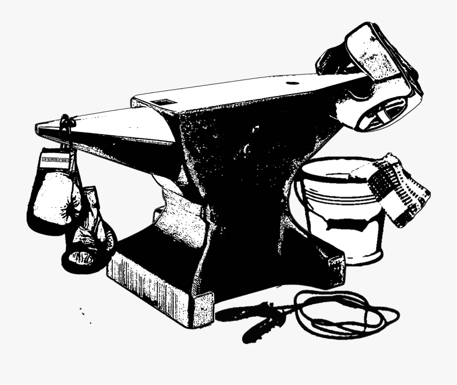 Anvil Box Training Free Picture - Anvil, Transparent Clipart