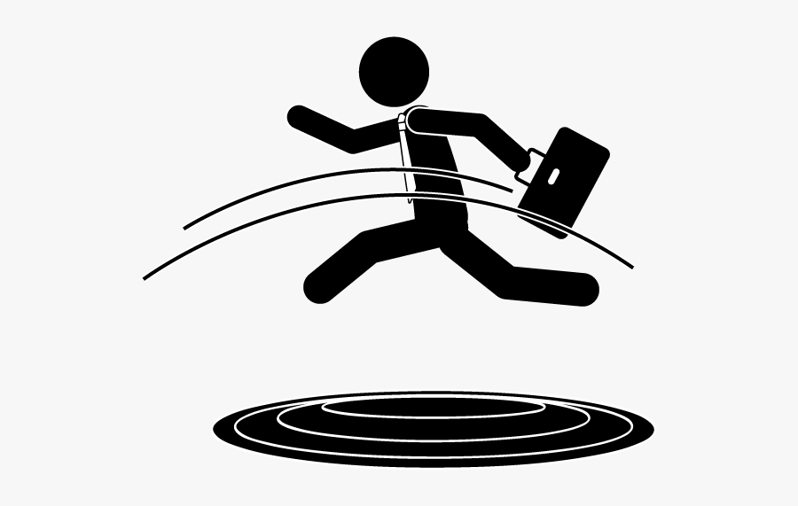 Triple Jump, Transparent Clipart