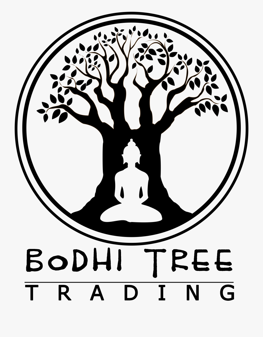 Rough Logos Bodhi Tree Trading Co On Behance - Bodhi Tree Logo Png, Transparent Clipart