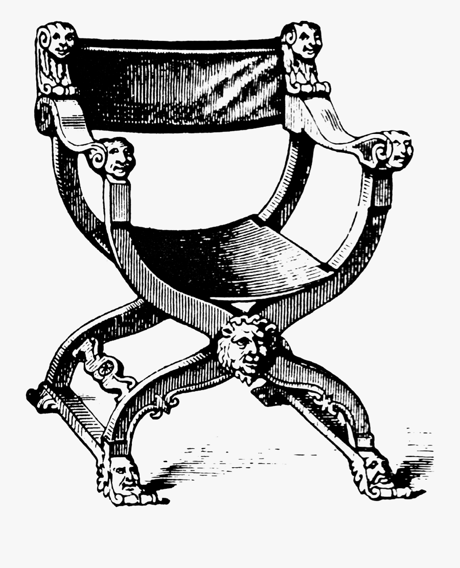 Office Chair, Transparent Clipart