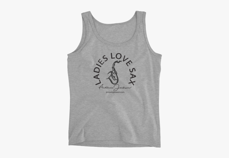 Clip Art L Ladies Missy Fit - Sleeveless Shirt, Transparent Clipart