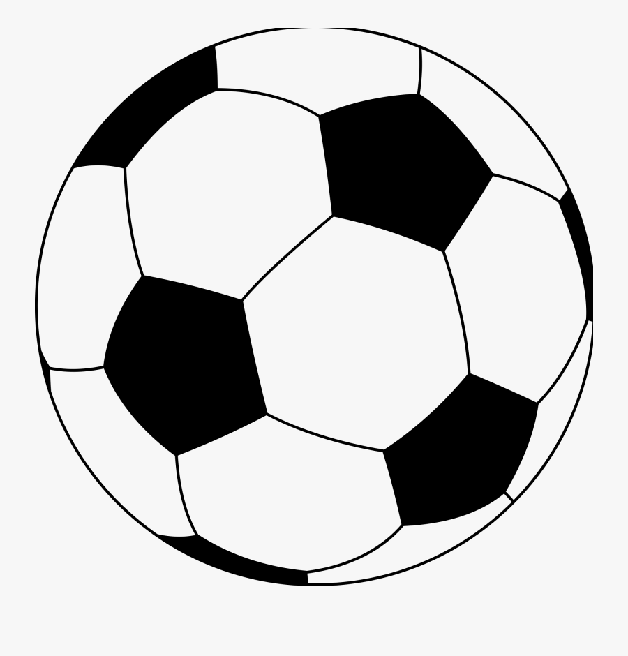 Clip Art File Svg Wikimedia Commons - Color Soccer Ball Clipart, Transparent Clipart