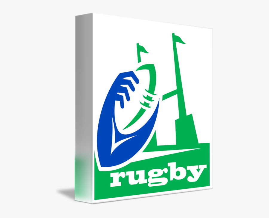 Transparent Soccer Goal Clipart - Rugby, Transparent Clipart
