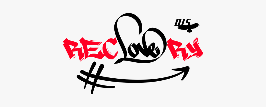 Men"s "rec Love Ry - Calligraphy, Transparent Clipart