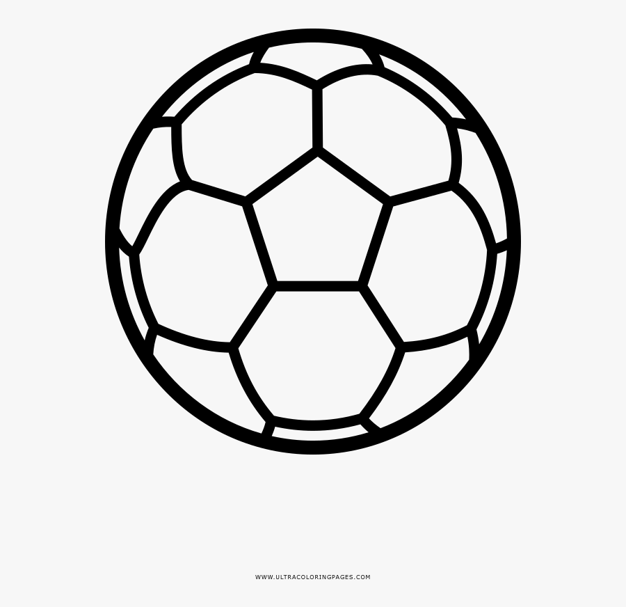Soccer Ball Icon Transparent, Transparent Clipart