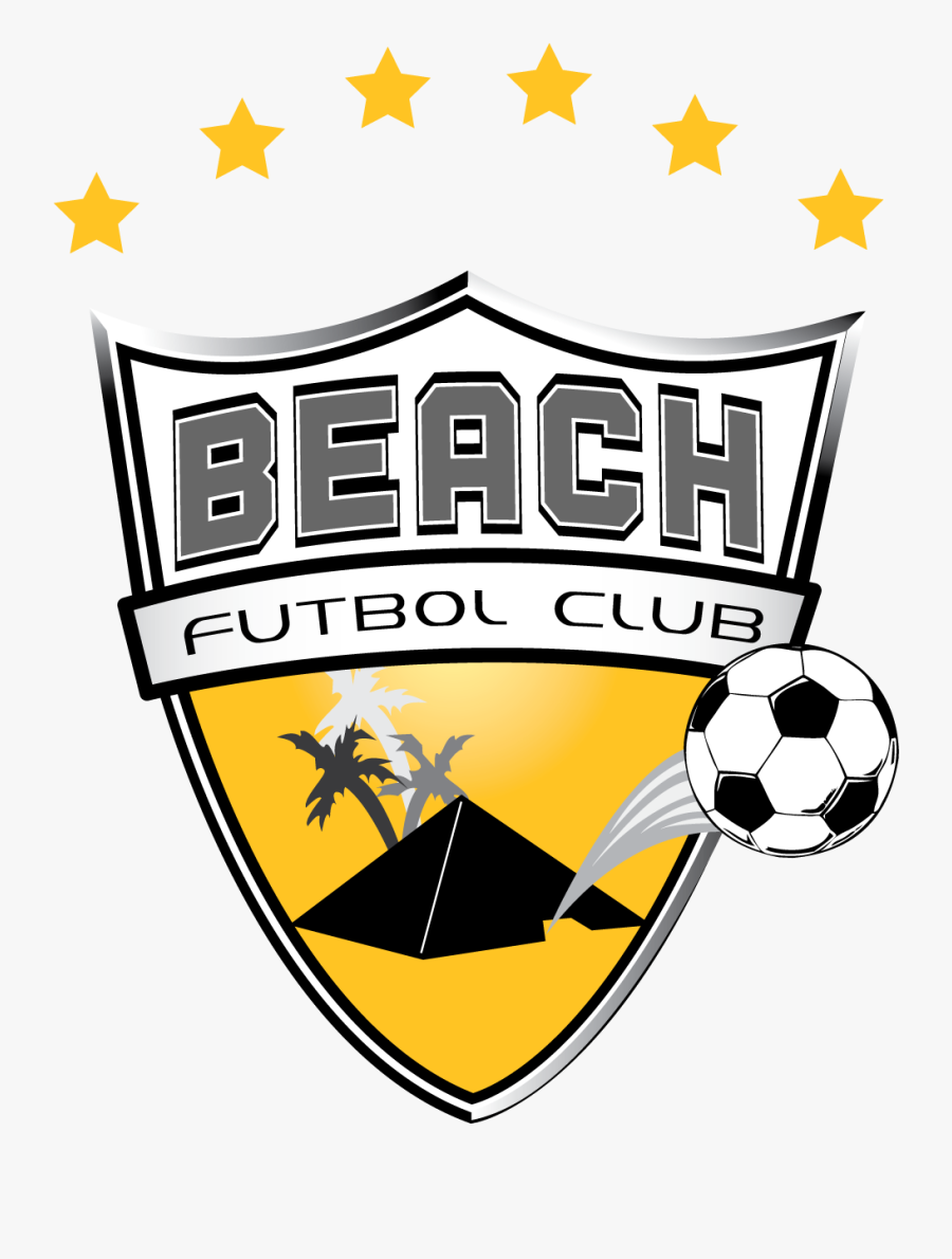 Beach Futbol Club Logo, Transparent Clipart