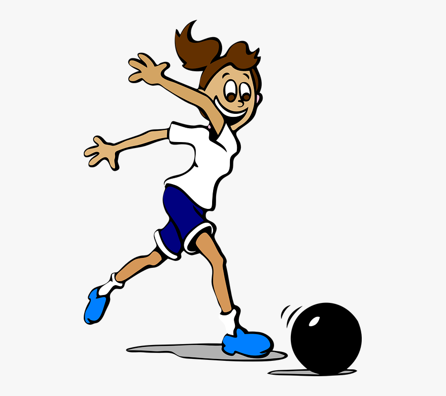 Soccer Player Clipart Girl, Transparent Clipart