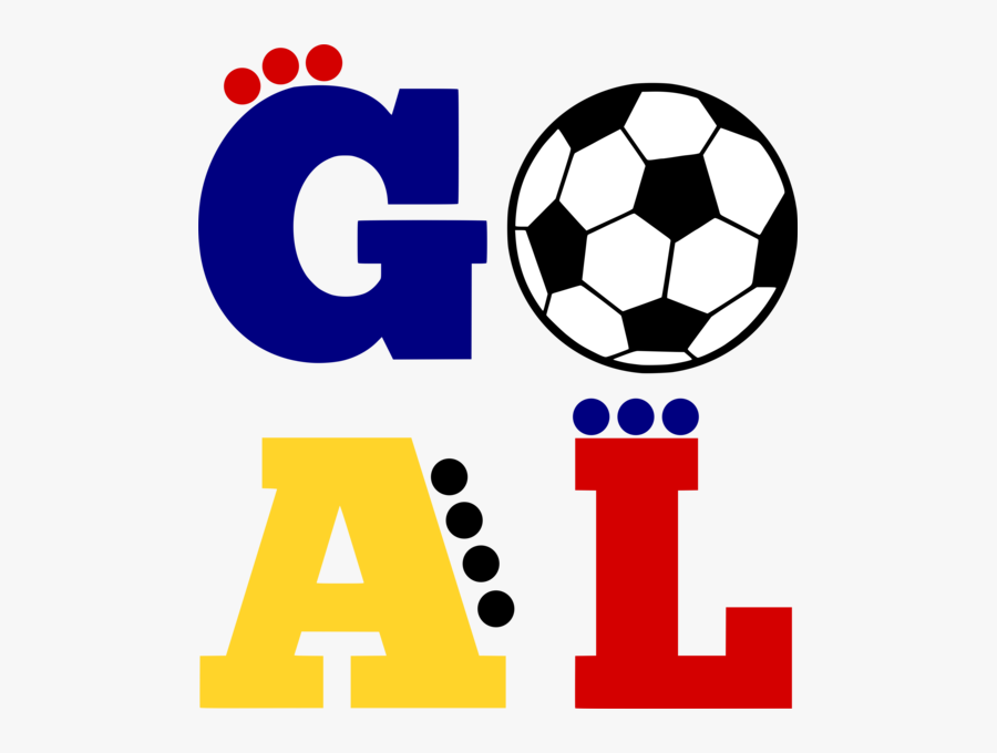 White And Blue Soccer Ball Png, Transparent Clipart