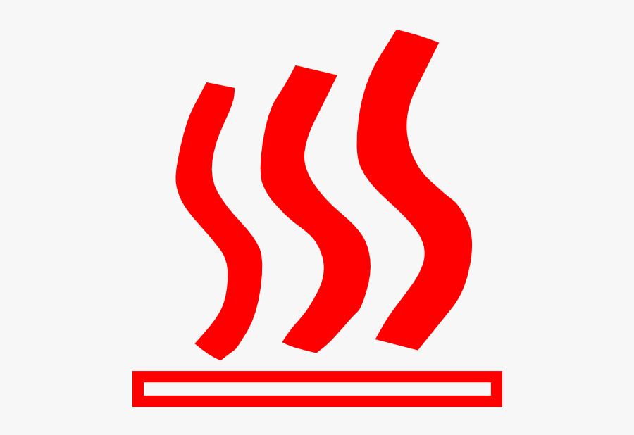 Heat Symbol, Transparent Clipart