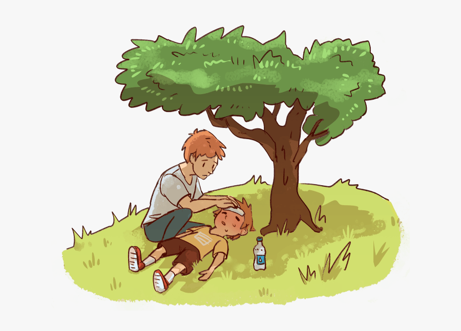 Heat Clipart Heat Stress - Animated Pictures For Heat Stroke, Transparent Clipart