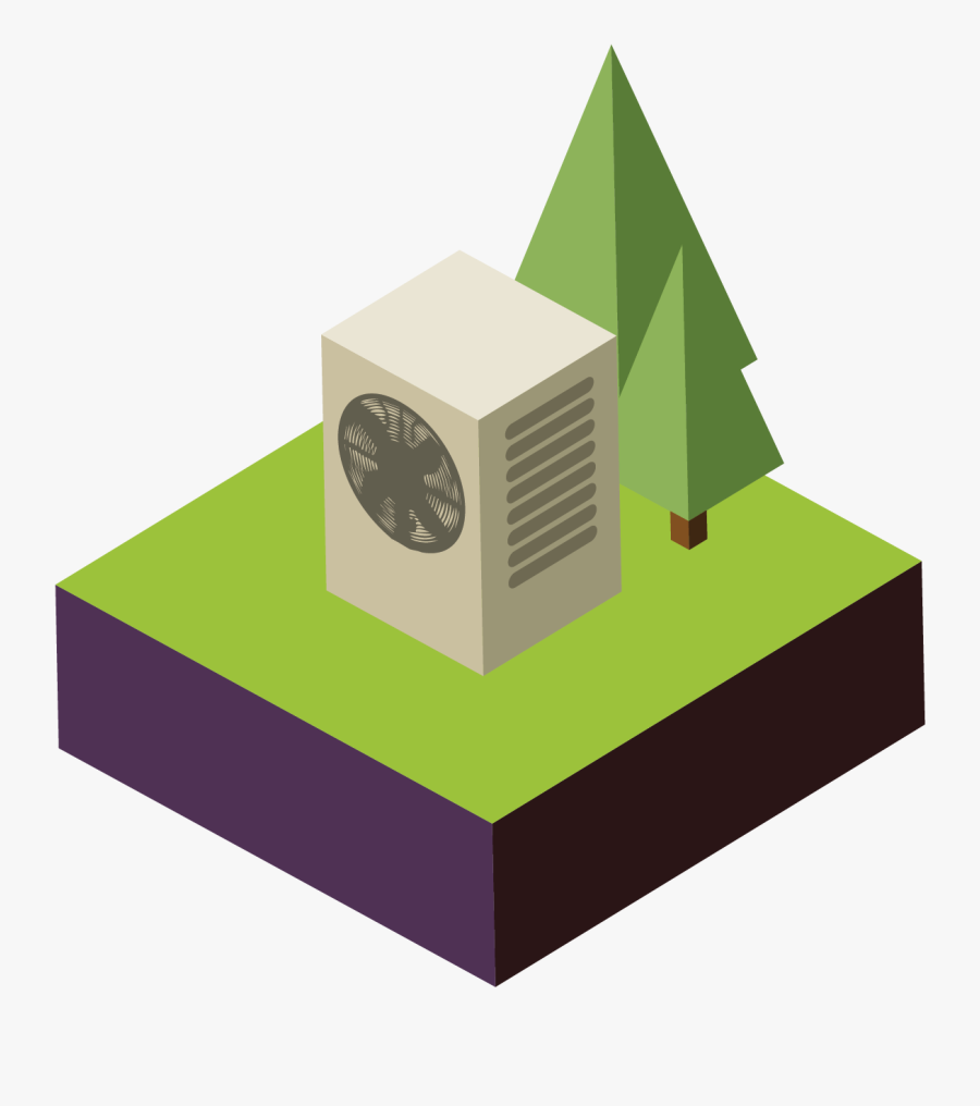 Air Source Pumps Flixborough - Air Source Heat Pump Clipart, Transparent Clipart