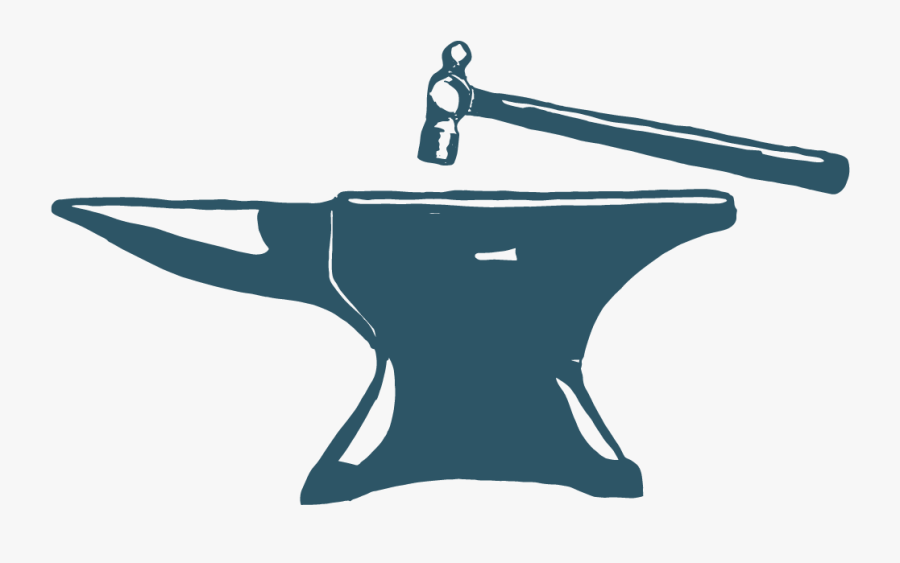Mcc Hammer&anvil, Transparent Clipart