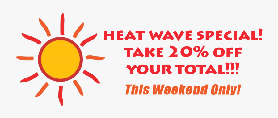 Download Heat Wave Special - Images, Transparent Clipart