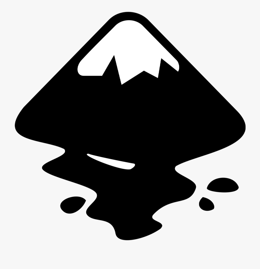 Inkscape Logo, Transparent Clipart