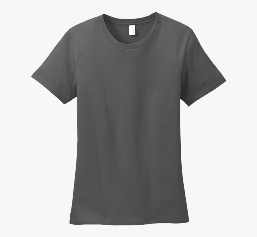 Anvil Ladies 100 Ring Spun Cotton T - Camisetas Para Hacer Diseños, Transparent Clipart