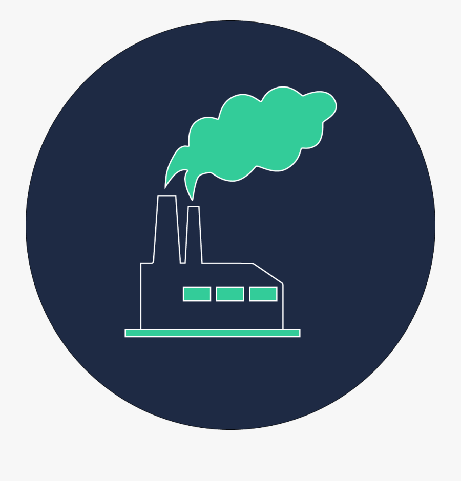 Industrial Circle 2d - Portrait Of A Man, Transparent Clipart