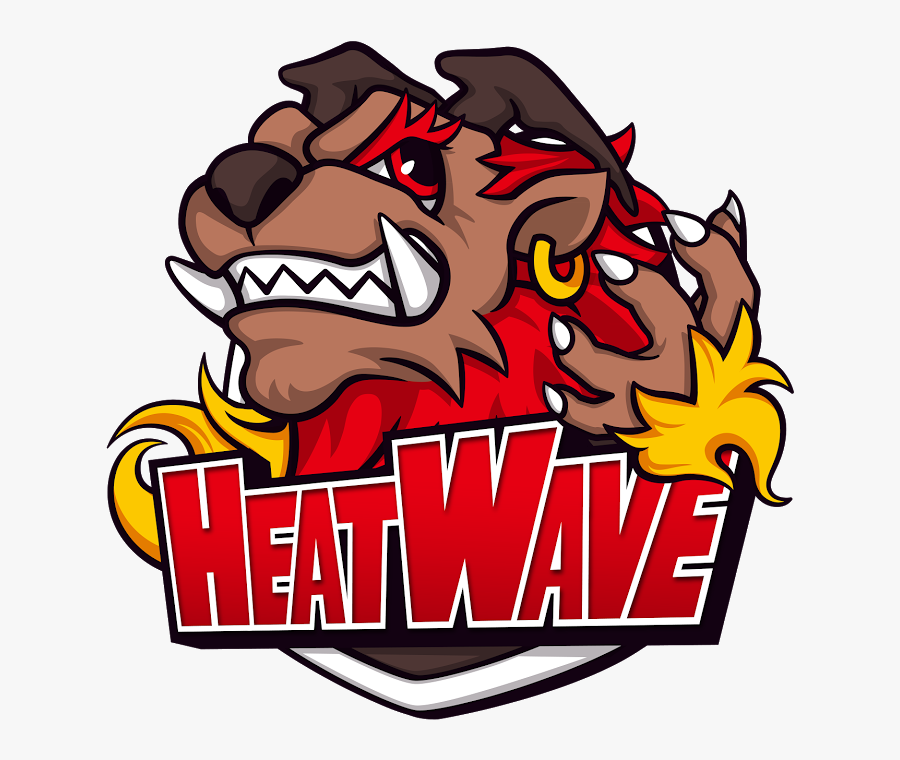 Heat Wavelogo Square - Heat Wave Logo, Transparent Clipart