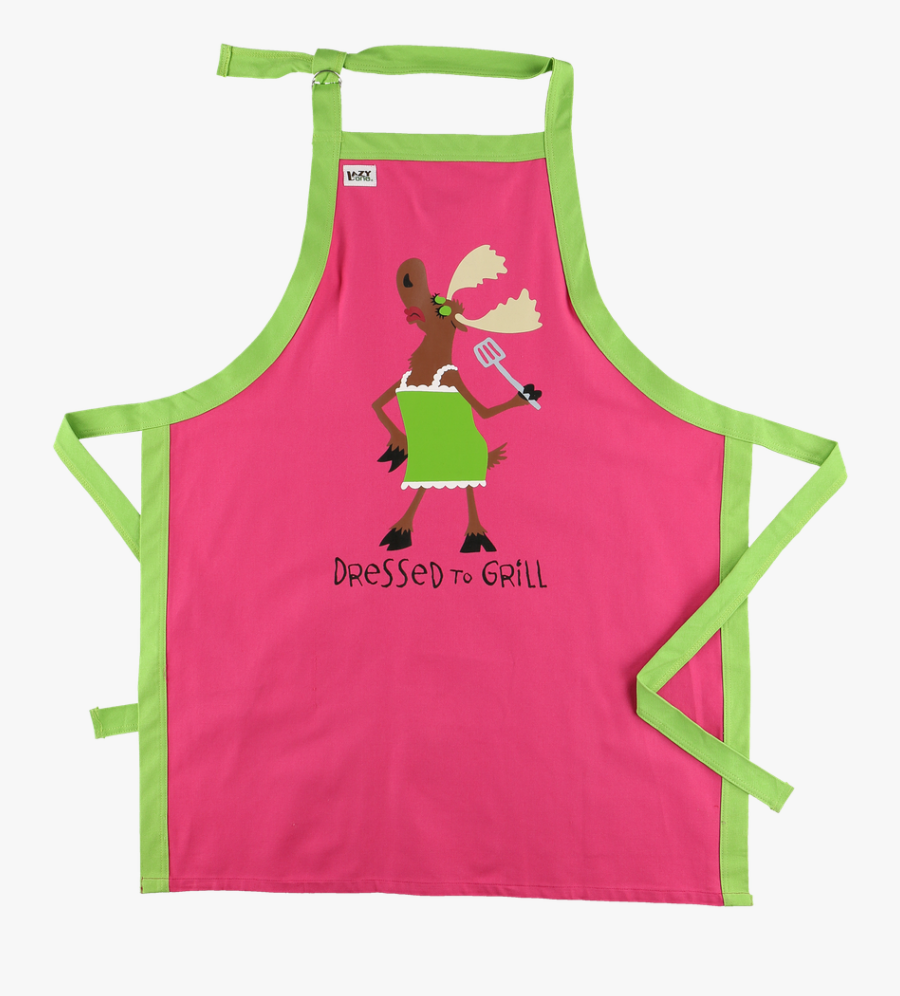 Dressed To Grill - Apron, Transparent Clipart