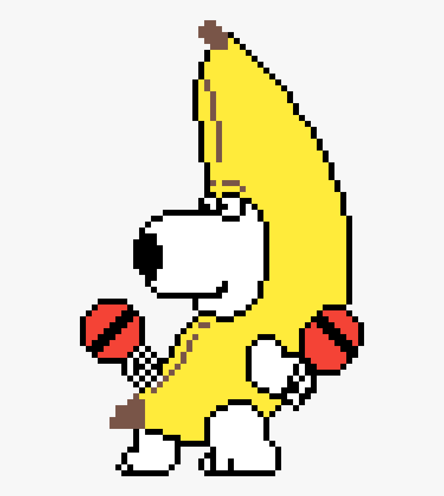 Family Guy Pixel Art, Transparent Clipart