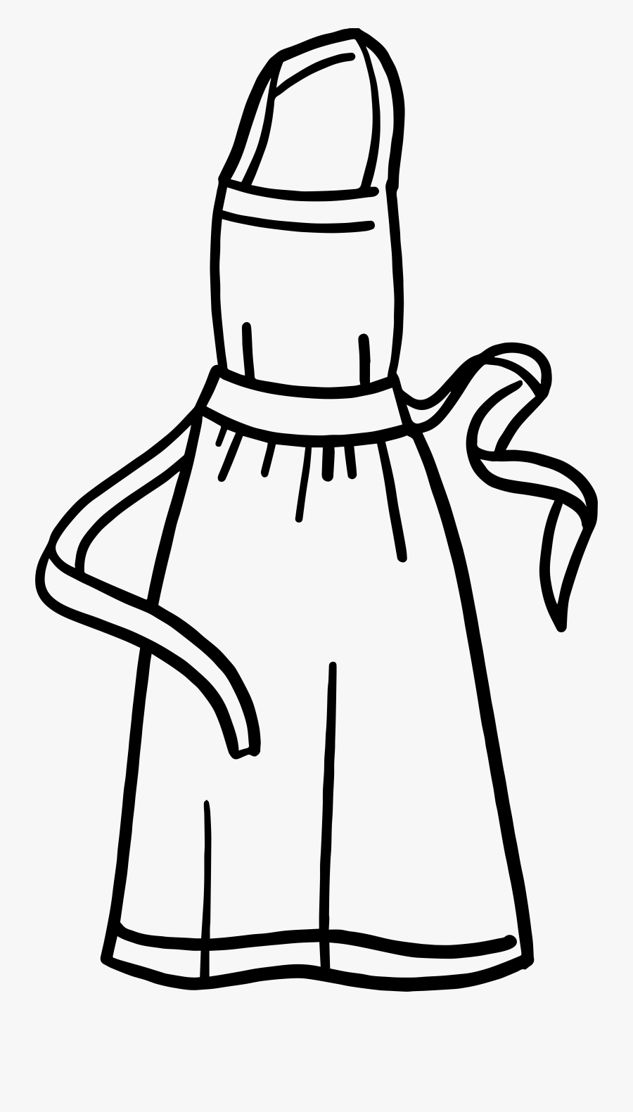 Apron Clip Art, Transparent Clipart