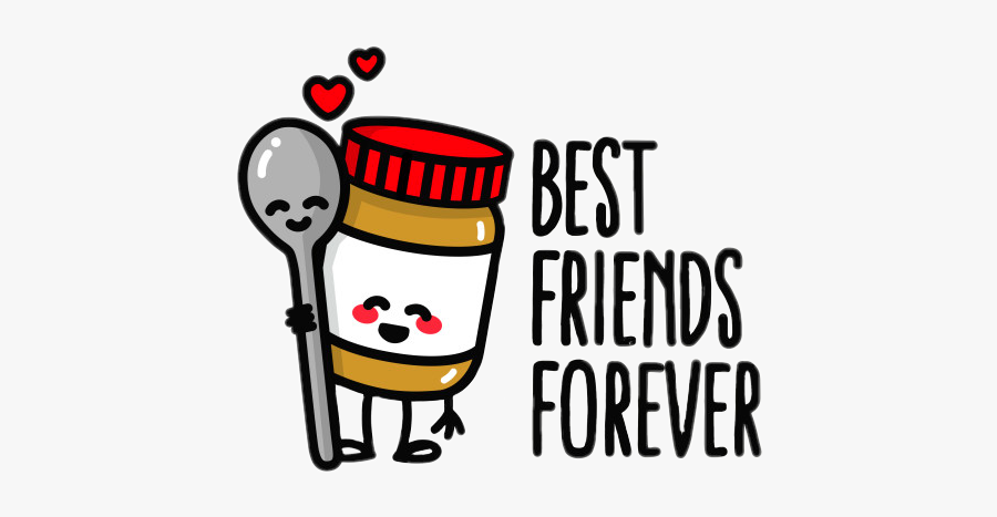 #peanuts #peanutbutterandjelly #jelly #peanut #peanutbutter - Best Friends, Transparent Clipart