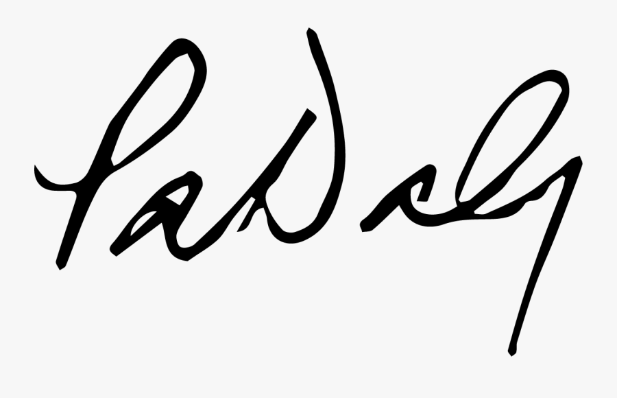 Calligraphy, Transparent Clipart