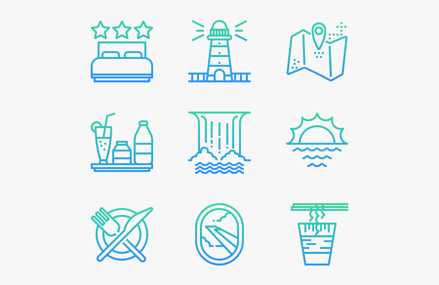 Vacation, Transparent Clipart