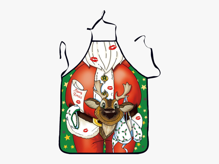 New Barley Christmas Apron Decoration For Kitchen Bar - Funny Aprons For Mens, Transparent Clipart
