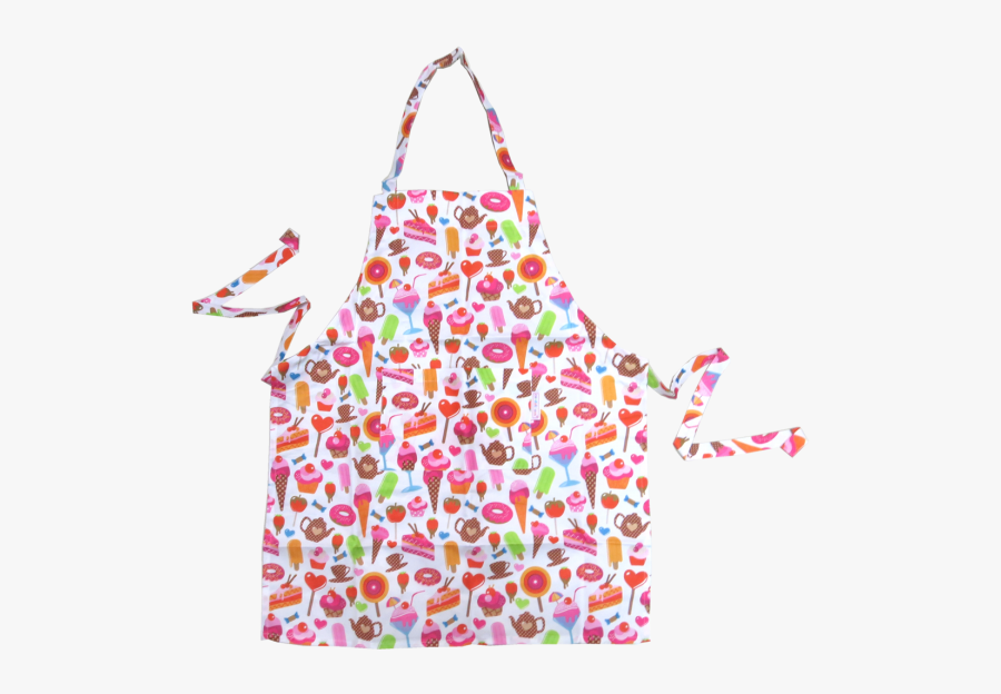 Xcl Candylicious Kitchen Apron 60x70cm - Apron, Transparent Clipart
