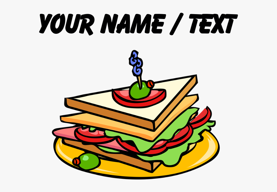 Custom Club Sandwich Apron - Hockey Stickers, Transparent Clipart