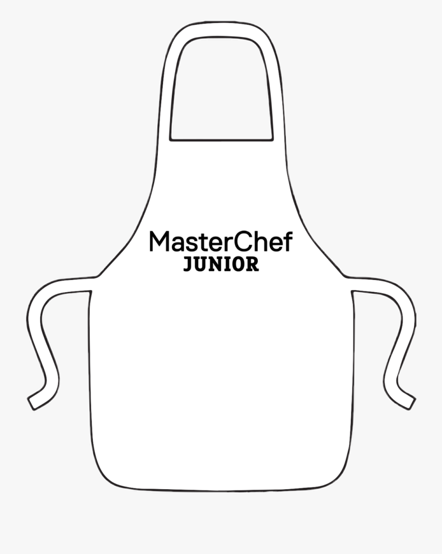 #masterchefjunior #masterchef #chef #master #apron - Masterchef Junior, Transparent Clipart