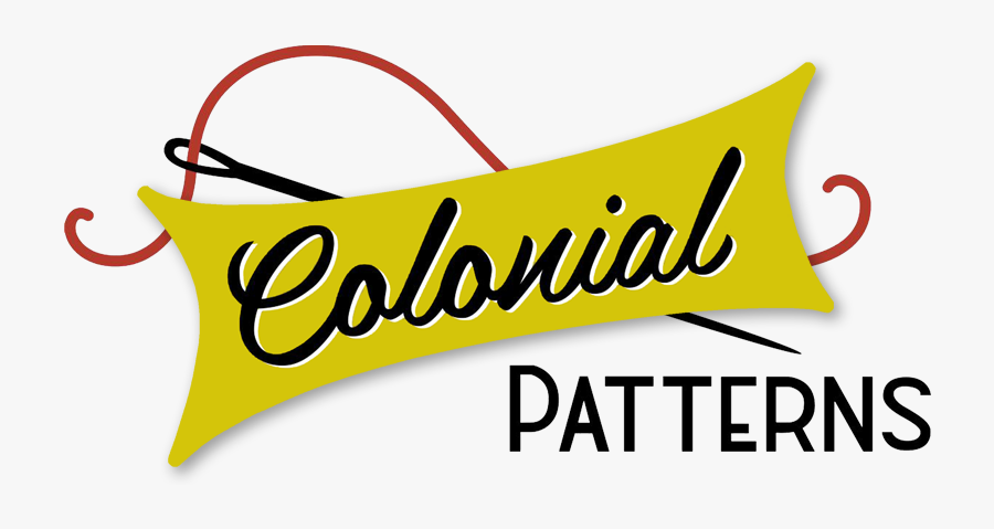 Colonial Patterns Inc - Colonial Patterns Logo, Transparent Clipart