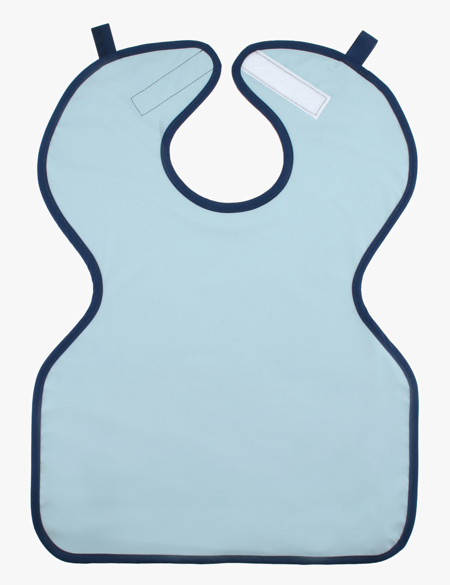 Image For Soothe-guard Child Apron Light Blue, Transparent Clipart
