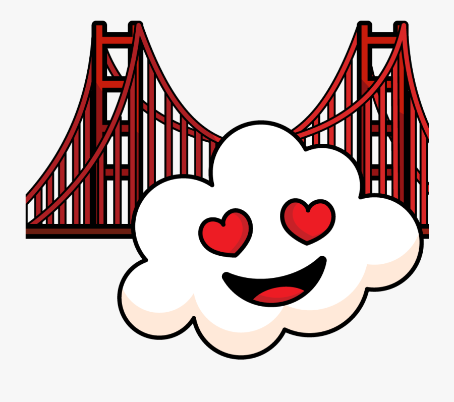 Golden Gate Bridge - San Francisco, Transparent Clipart