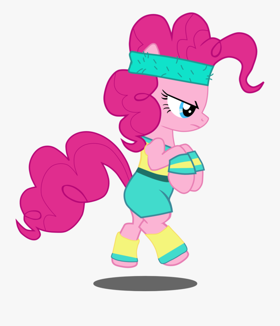 Artist Echoes Bipedal - My Little Pony Working Out, Transparent Clipart