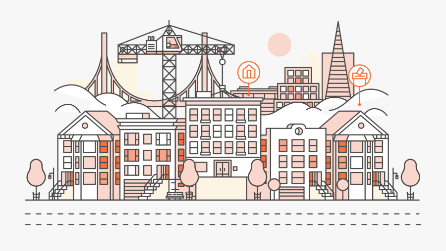 House, Transparent Clipart