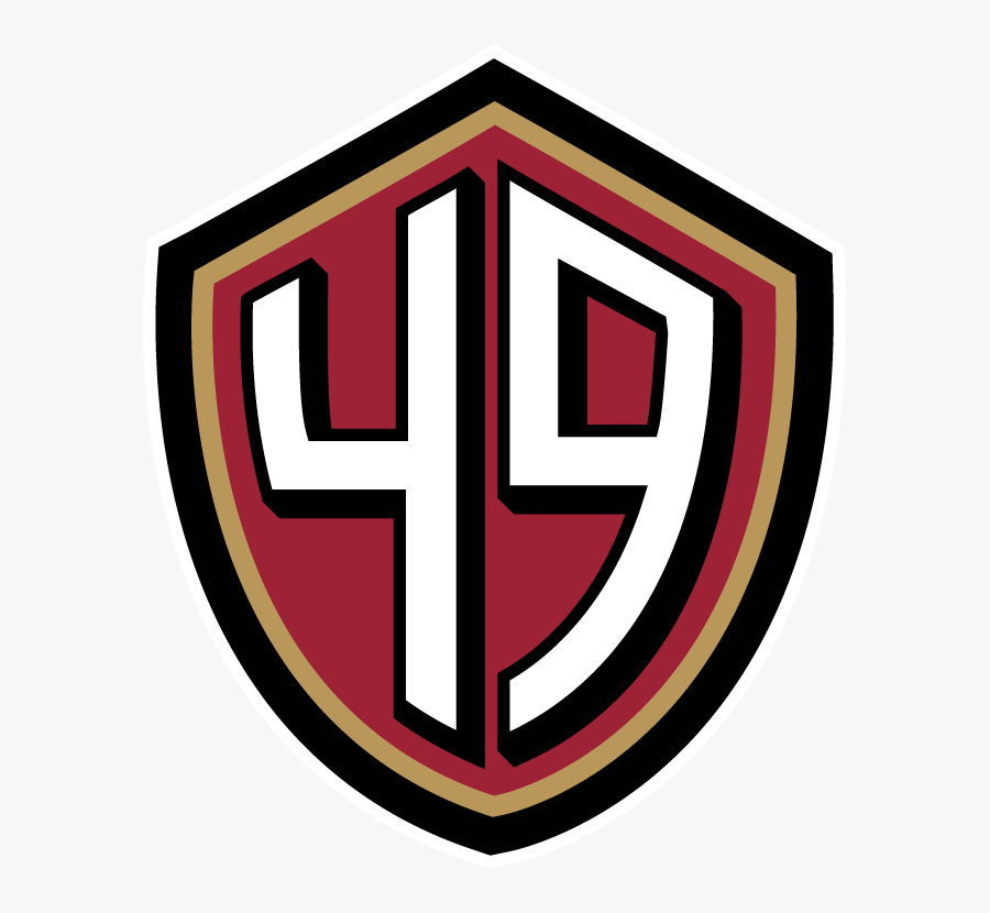 Logos And Uniforms Of The San Francisco 49ers, Transparent Clipart